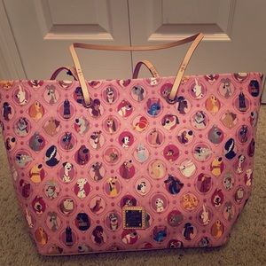 NWT Disney Dogs Dooney & Bourke Tote